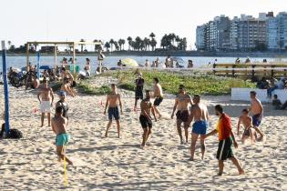 Actividades deportivas en Playas