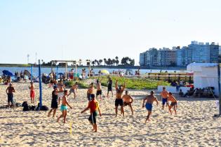 Actividades deportivas en Playas