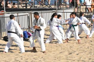 Actividades deportivas en Playas