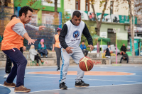 Actividades en plaza Líber Seregni en el marco del Plan ABC + Deporte y Cultura