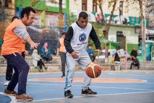 Actividades en plaza Líber Seregni en el marco del Plan ABC + Deporte y Cultura Actividades en plaza Líber Seregni en el marco del Plan ABC + Deporte y Cultura
