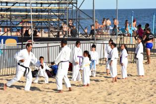 Actividades deportivas en Playas