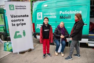 Actividades en plaza Líber Seregni en el marco del Plan ABC + Deporte y Cultura