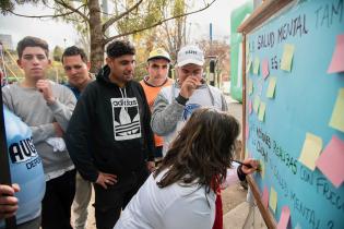 Actividades en plaza Líber Seregni en el marco del Plan ABC + Deporte y Cultura