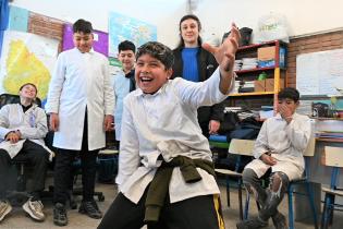 Concejo de Niñas y Niños, en la Escuela Nº 326: Taller sobre Ambiente Concejo de Niñas y Niños, en la Escuela Nº 326: Taller sobre Ambiente