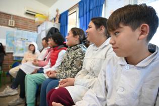 Concejo de Niñas y Niños, en la Escuela Nº 326: Taller sobre Ambiente Concejo de Niñas y Niños, en la Escuela Nº 326: Taller sobre Ambiente