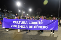 Cultura libre de violencia de género 
