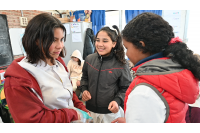 Concejo de Niñas y Niños, en la Escuela Nº 326: Taller sobre Ambiente