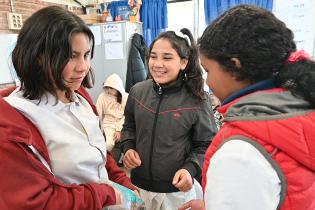 Concejo de Niñas y Niños, en la Escuela Nº 326: Taller sobre Ambiente Concejo de Niñas y Niños, en la Escuela Nº 326: Taller sobre Ambiente