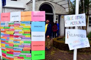 Jornada de integración Parlamento de Niñas y Niños