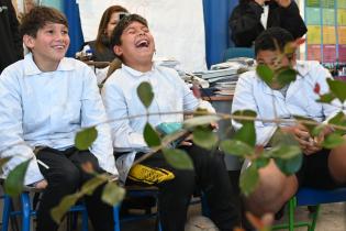 Concejo de Niñas y Niños, en la Escuela Nº 326: Taller sobre Ambiente Concejo de Niñas y Niños, en la Escuela Nº 326: Taller sobre Ambiente