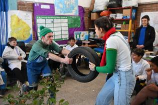 Concejo de Niñas y Niños, en la Escuela Nº 326: Taller sobre Ambiente Concejo de Niñas y Niños, en la Escuela Nº 326: Taller sobre Ambiente