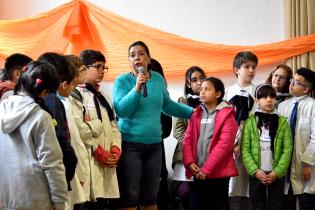 Jornada de integración Parlamento de Niñas y Niños