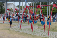ABC+ Deporte y Cultura en el Parque Débora Céspedes
