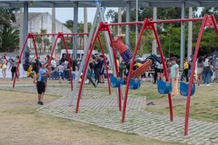 ABC+ Deporte y Cultura en el Parque Débora Céspedes ABC+ Deporte y Cultura en el Parque Débora Céspedes