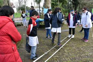 Jornada de integración Parlamento de Niñas y Niños