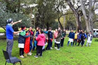 Jornada de integración Parlamento de Niñas y Niños