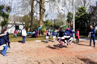 Jornada de integración Parlamento de Niñas y Niños