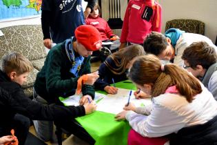 Jornada de integración Parlamento de Niñas y Niños