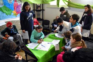 Jornada de integración Parlamento de Niñas y Niños