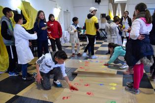 Jornada de integración Parlamento de Niñas y Niños