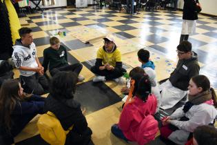 Jornada de integración Parlamento de Niñas y Niños