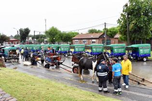 Sustitución de caballos por motocarros