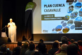 Lanzamiento de los 10 años del Plan Cuenca Casavalle