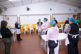 Presentación de kit de orientación nutricional para la primera infancia