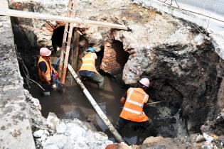 Obras de Saneamiento en Red Arteaga