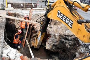 Obras de Saneamiento en Red Arteaga