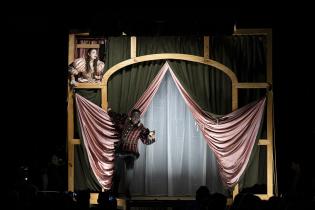 «Teatrino» de la Comedia Nacional en el Jardín Botánico «Teatrino» de la Comedia Nacional en el Jardín Botánico