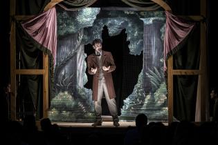 «Teatrino» de la Comedia Nacional en el Jardín Botánico «Teatrino» de la Comedia Nacional en el Jardín Botánico
