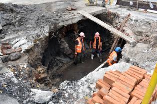 Obras de Saneamiento en Red Arteaga