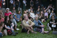 «Teatrino» de la Comedia Nacional en el Jardín Botánico