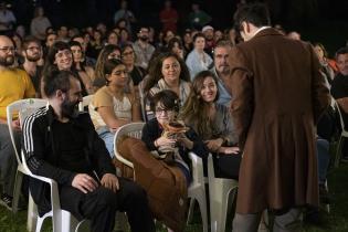 «Teatrino» de la Comedia Nacional en el Jardín Botánico