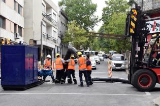 Obras de Saneamiento en Red Arteaga