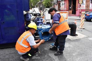 Obras de Saneamiento en Red Arteaga