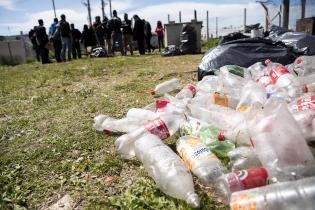 Programa de reciclaje realizado por personas privadas de libertad. Programa de reciclaje realizado por personas privadas de libertad.