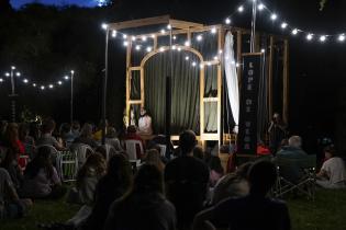 «Teatrino» de la Comedia Nacional en el Jardín Botánico