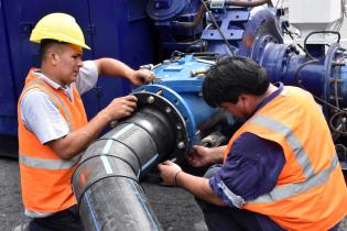 Obras de Saneamiento en Red Arteaga