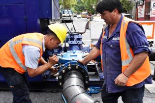 Obras de Saneamiento en Red Arteaga