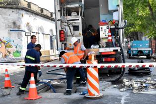 Obras de Saneamiento en Red Arteaga La Paz y Minas