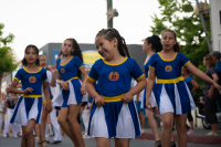 Festival callejero: Grecia tomada en el marco de los 25 años de la reapertura del Centro Cultural Florencio Sánchez 