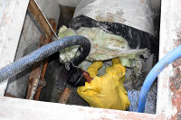 Obras de Saneamiento en Red Arteaga La Paz y Minas