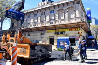 Reparación de Fernández Crespo desde Av. De Las Leyes a Colonia