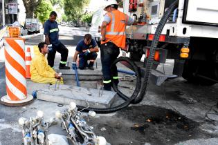 Obras de Saneamiento en Red Arteaga La Paz y Minas