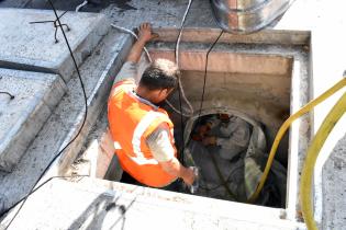 Obras de Saneamiento en Red Arteaga La Paz y Minas