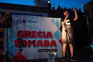 Festival callejero: Grecia tomada en el marco de los 25 años de la reapertura del Centro Cultural Florencio Sánchez 