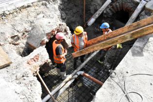 Obras de Saneamiento en Red Arteaga La Paz y Minas